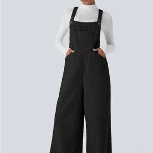 HALARA Black Jumpsuit